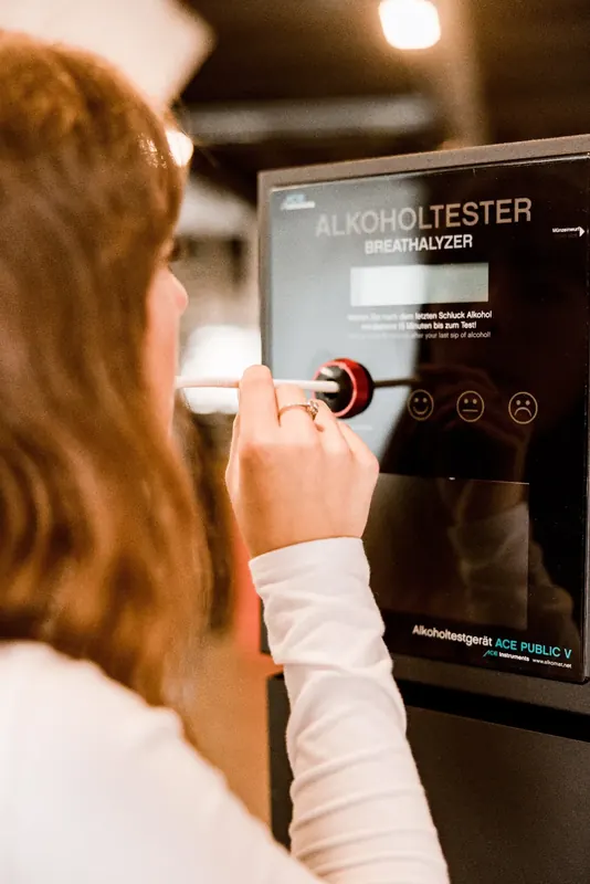 Alkotester Promille-Check